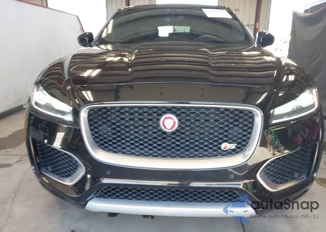 2019 Jaguar F-Pace S from USA, damaged, VIN SADCM2FV6KA392693